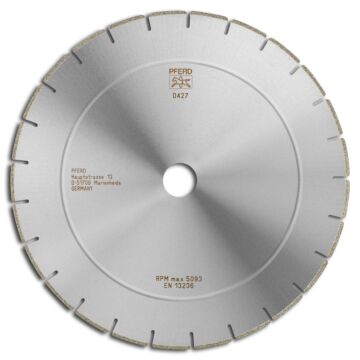 PFERD DIAMANTTRENNSCHEIBE FORM D1A1RSS 300-2,5-30,0 D427 GA S2, PFERD TOOLS