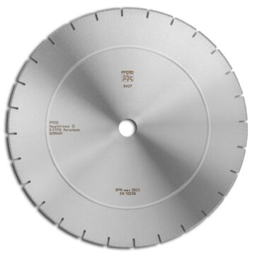 PFERD DIAMANTTRENNSCHEIBE FORM D1A1RSS 400-3,8-30,0 D427 GA S2, PFERD TOOLS
