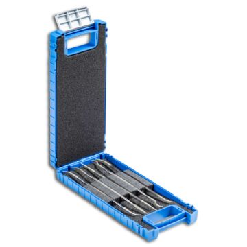 PFERD DIAMANT-RIFFELFEILEN-SET DF1624 D126 5-TEILIG NR. 15816242, PFERD TOOLS