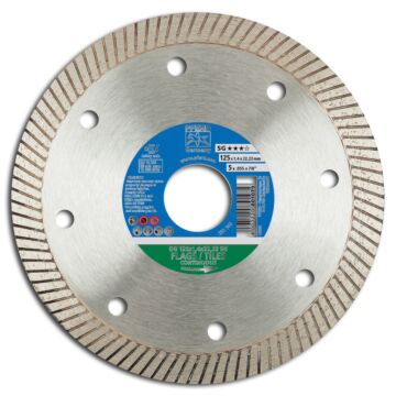 PFERD DIAMANTTRENNSCHEIBE DG 125X1,4X22MM FLSG, PFERD TOOLS