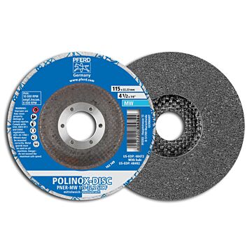 PFERD POLINOX-DISC PNER-MW 115-22,2 SIC F NR. 44690722, PFERD TOOLS