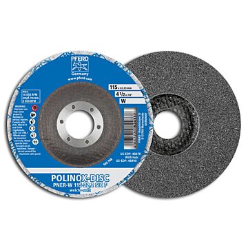 PFERD POLINOX-DISC PNER-W 115-22,2 SIC F NR. 44690732, PFERD TOOLS