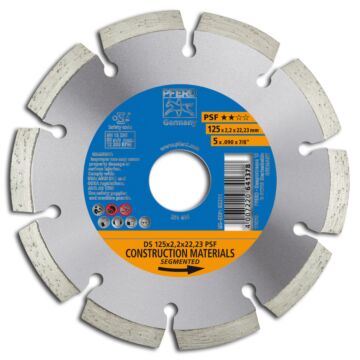 PFERD DIAMANTTRENNSCHEIBE DS125X2,2X22,23PSF, PFERD TOOLS