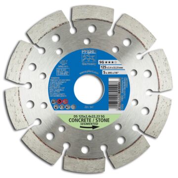 PFERD DIAMANTTRENNSCHEIBE DS 125X2,4X22,23 SG, PFERD TOOLS