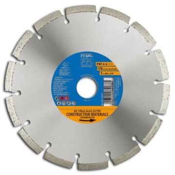 PFERD DIAMANTTRENNSCHEIBE DS 178X2,4X22,23 PSF, PFERD TOOLS