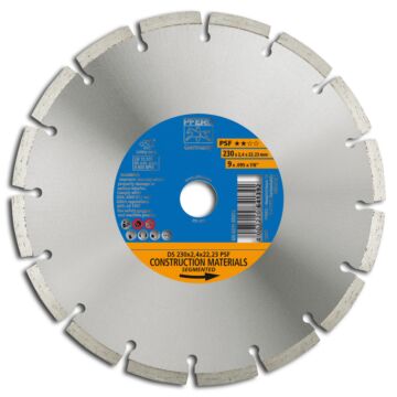 PFERD DIAMANTTRENNSCHEIBE DS 230X2,4X22,23 PSF, PFERD TOOLS