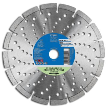 PFERD DIAMANTTRENNSCHEIBE DS230X2,8X22,23SG, PFERD TOOLS