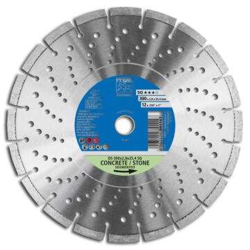PFERD DIAMANT-TRENNSCHEIBE DS 300X2,8X25,4 SG NR. 68000046, PFERD TOOLS
