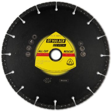 KLINGSPOR Diamant-Trennscheibe DT 900 ACR SPECIAL