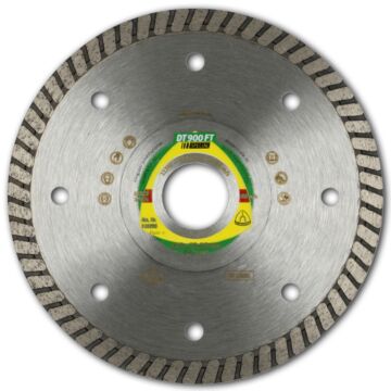 KLINGSPOR Diamanttrennscheiben DT 900 FT Special