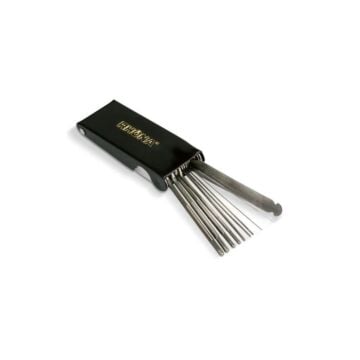 GCE Düsereinigungsbohrnadeln-Set 0,5 - 1,6 mm, im Etui
