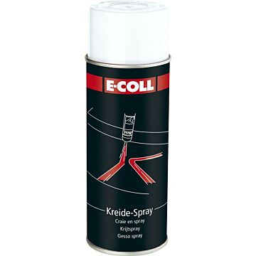 E-COLL Kreidespray weiß   400 ml