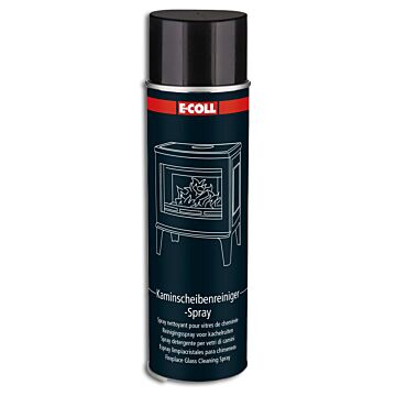 E-COLL Kaminscheibenreiniger 500 ml