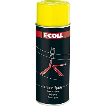 E-COLL Kreidespray gelb   400 ml