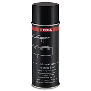 E-COLL Edelstahlreiniger und -pflege 400ml