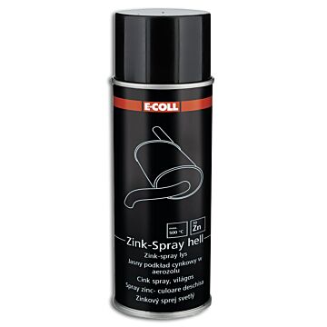 E-COLL Zink-Spray hell 400ml