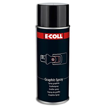 E-COLL Graphit-Spray trocken 400 ml (Graphitspray) 