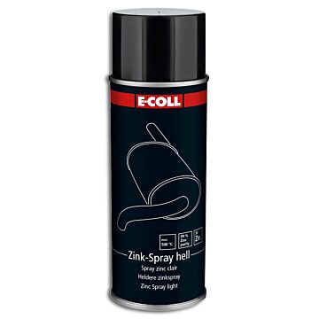 E-COLL Zink-Spray Hell 400 ml