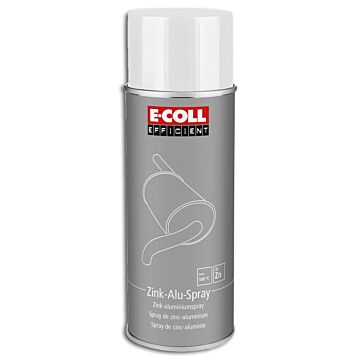E-COLL Zink-Alu-Spray 400ml (Aluminiumspray) 