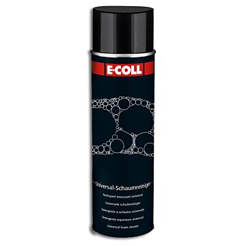 E-COLL EU Universal-Schaumreiniger 500 ml Sprühflasche