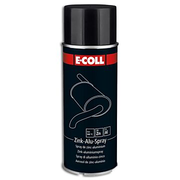 E-COLL Zink-Alu-Spray 400 ml (Aluminiumspray) 