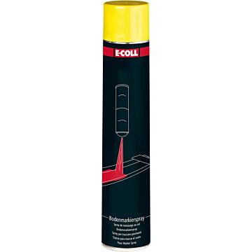 E-COLL Bodenmarkierspray gelb   750 ml (Baustellenmarkierspray) 