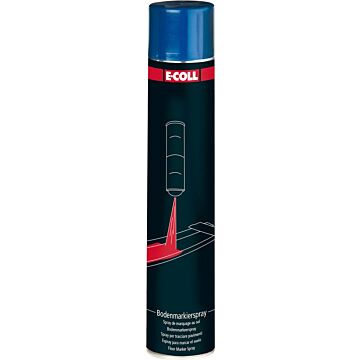 E-COLL Bodenmarkierspray blau   750 ml (Baustellenmarkierspray) 