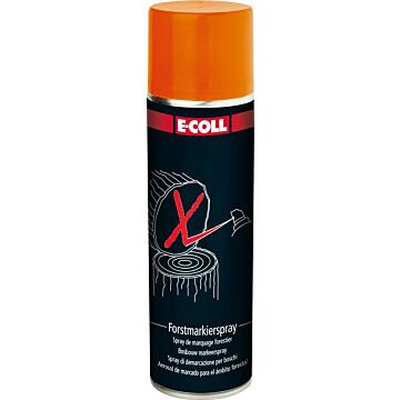 E-COLL Forstmarkierspray leuchtorange   500 ml