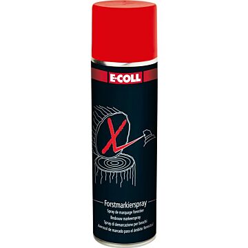 E-COLL Forstmarkierspray leuchtrot   500 ml