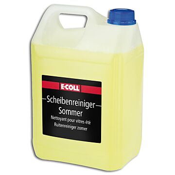 E-COLL Scheibenreiniger Sommer 5 ltr. Fertiggemisch