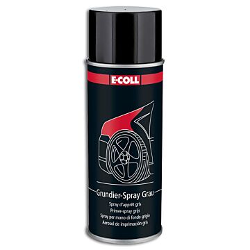 E-COLL Grundierspray grau   400 ml