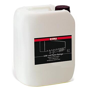E-COLL LKW- und Planenreiniger 10 ltr. Kanister