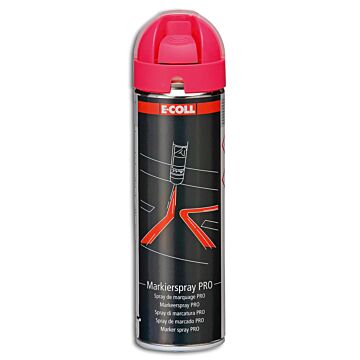 E-COLL PRO Markierspray pink 500ml