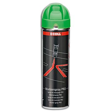 E-COLL PRO Markierspray grün 500ml