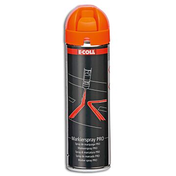 E-COLL PRO Markierspray orange 500ml