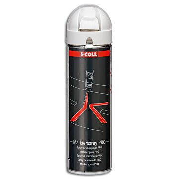 E-COLL PRO Markierspray weiss 500ml