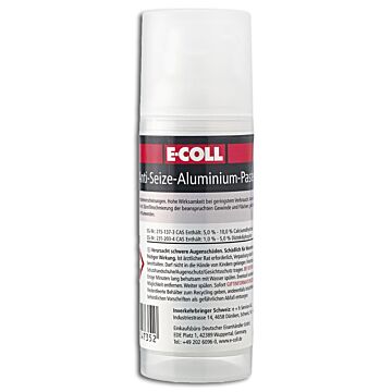 E-COLL Anti-Seize Thermopaste 1kg Dose
