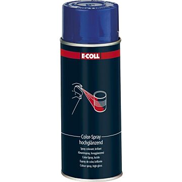 E-COLL Color-Spray 400 ml, hochglänzend RAL 5002 - ultramarinblau (Colorspray) 