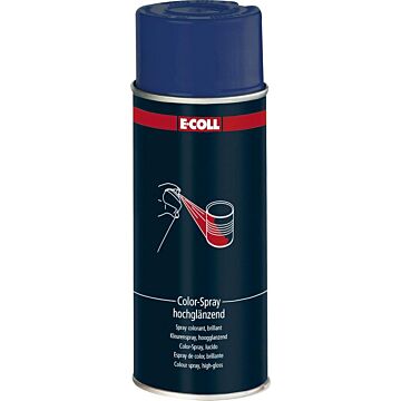 E-COLL Color-Spray 400 ml, hochglänzend RAL 5013 - kobaltblau (Colorspray) 