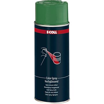 E-COLL Color-Spray 400 ml, hochglänzend RAL 6002 - laubgrün (Colorspray) 