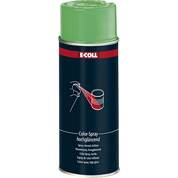 E-COLL Color-Spray 400 ml, hochglänzend RAL 6018 - gelbgrün (Colorspray) 
