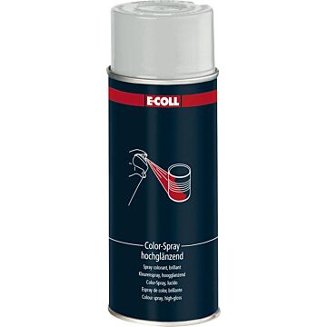 E-COLL Color-Spray 400 ml, hochglänzend RAL 7035 - lichtgrau (Colorspray) 