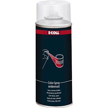E-COLL Color-Spray 400 ml, seidenmatt RAL 1530 - Klarlack (Colorspray) 