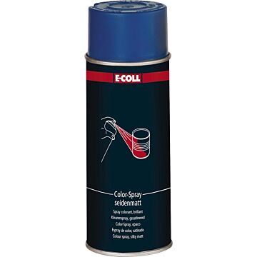 E-COLL Color-Spray 400 ml, seidenmatt RAL 5010 - enzianblau (Colorspray) 