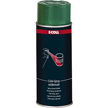E-COLL Color-Spray 400 ml, seidenmatt RAL 6005 - moosgrün (Colorspray) 