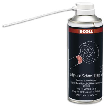 E-COLL Bohr-Schneidöl-Spray 400ml, gelförmig EE