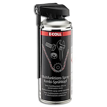 E-COLL Multifunktions-Spray 400ml, Kombi-Sprühkopf