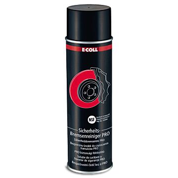 E-COLL Sicherheits-Bremsenreiniger PRO 500ml