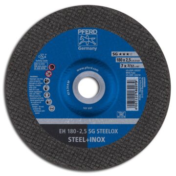 PFERD TRENNSCHEIBE EH 180-2,5 SG STEELOX NR. 61323223, PFERD TOOLS