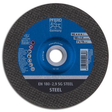PFERD TRENNSCHEIBE EH 180-2,9 SG STEEL NR. 61323322, PFERD TOOLS